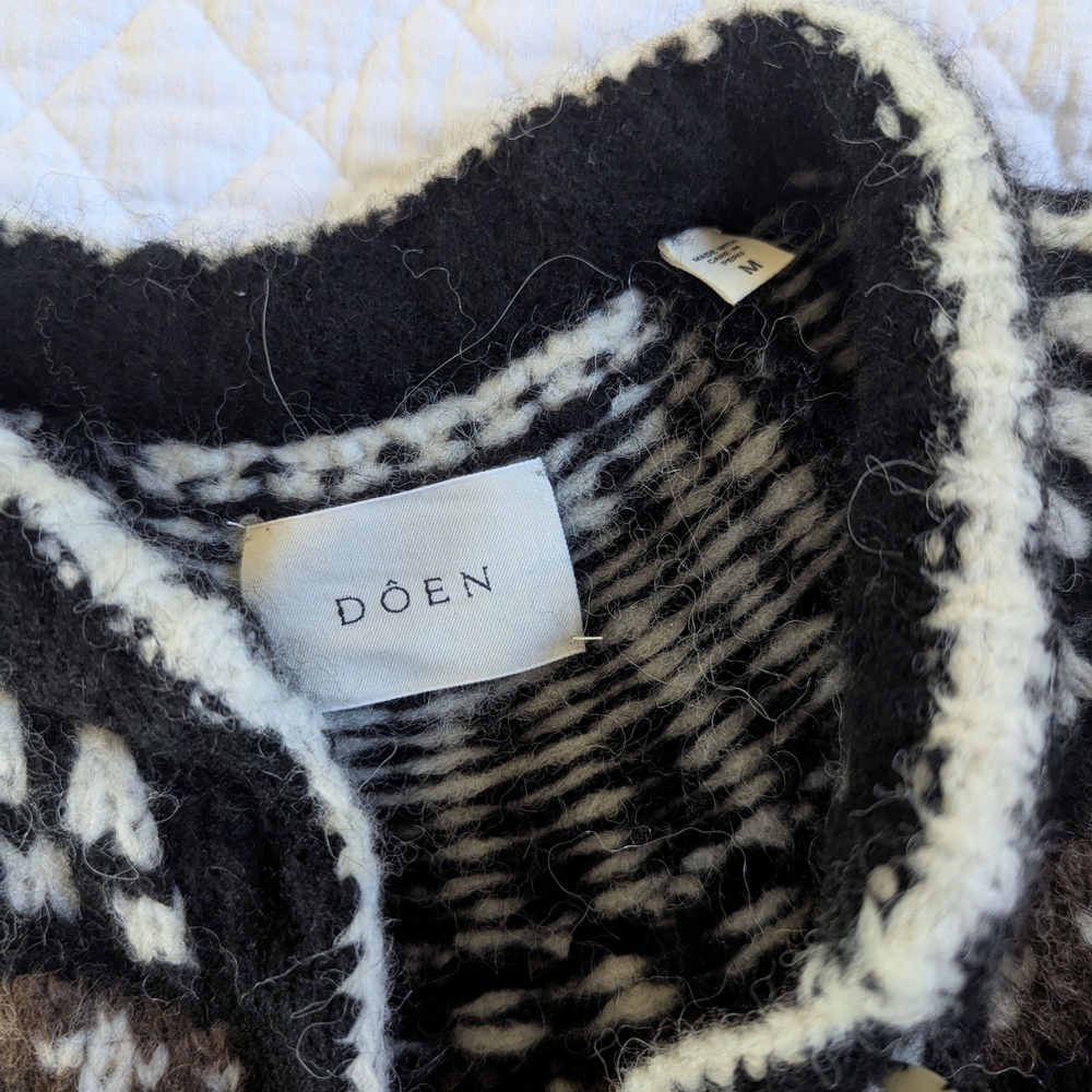 Sold! Doen Clarke Cardigan - Picture 3 of 5
